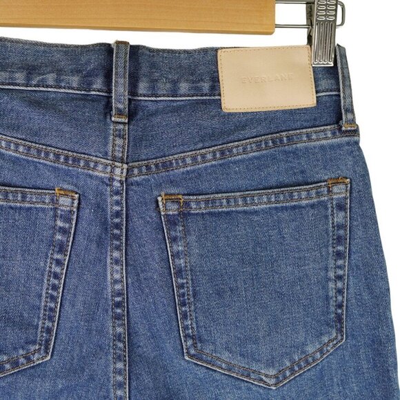 Everlane Womens The High Rise Skinny Jeans Size 24 Ankle - Picture 8 of 8